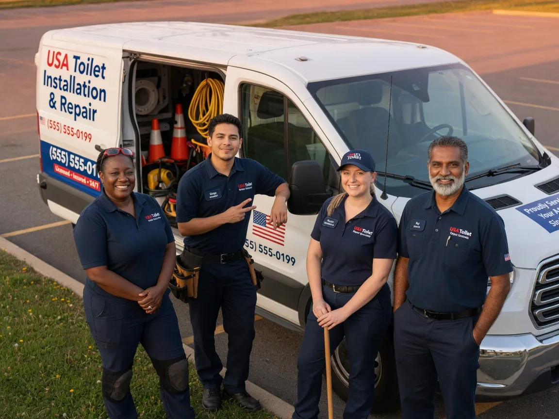 Toilet Installation company in Commercial Point, OH