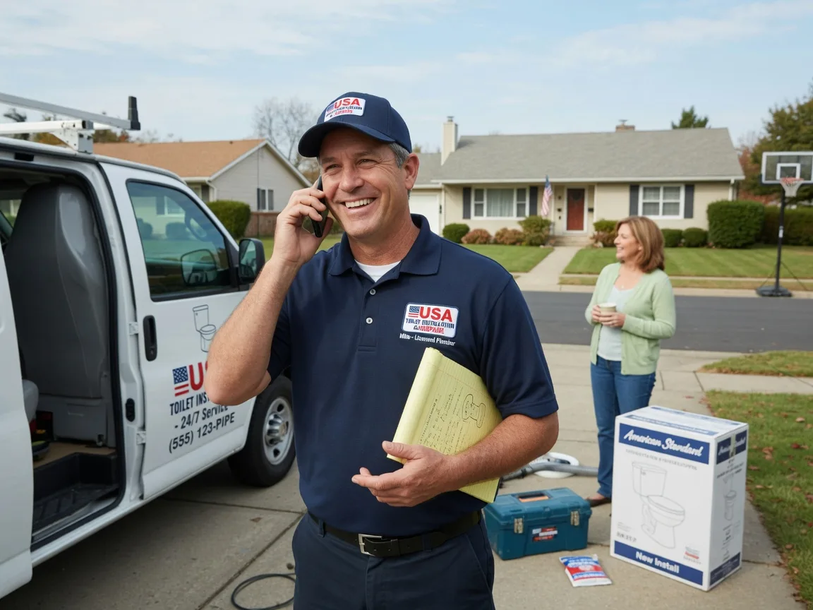 Toilet Installation Commercial Point, OH FAQs